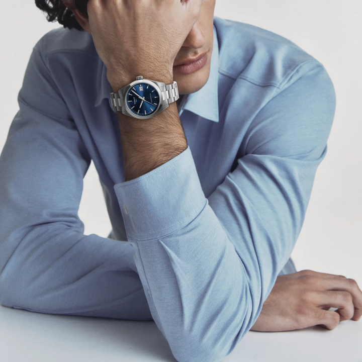 Tissot Gentleman 38mm T165.807.11.041.00 am Handgelenk