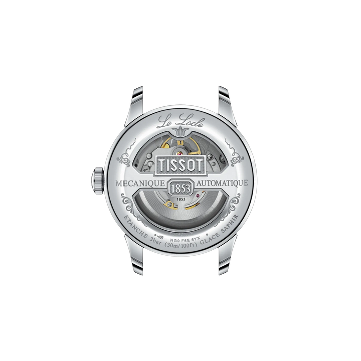 Tissot Le Locle 39,3mm T006.407.11.033.00 - Gehäuseboden