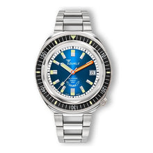 Squale 2001 Sunray Blue 40mm Edelstahlband 2001BKBL.AC - Zifferblatt Blau, Armband Stahl