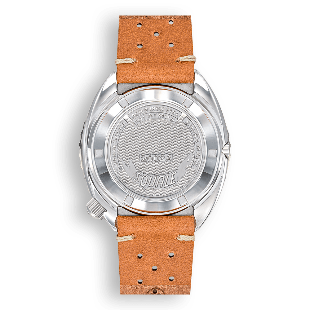 Squale 2002 Blue Lederband 2002.SS.BL.BL.PTC – Ansicht 2