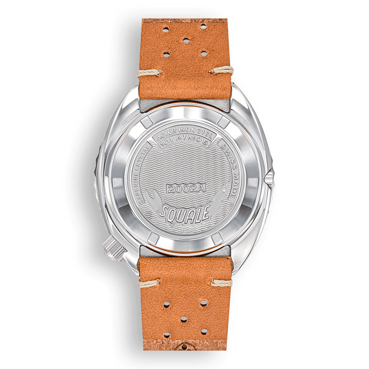 Squale 2002 Blue Lederband 2002.SS.BL.BL.PTC – Ansicht 2