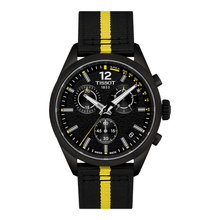 Tissot PR 100 Tour de France 2026 40mm T150.417.37.057.00 - Zifferblatt Schwarz, Armband Textil