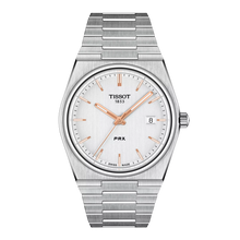 Tissot PRX 39,5mm T137.410.11.031.00 - Zifferblatt Silber, Armband Stahl