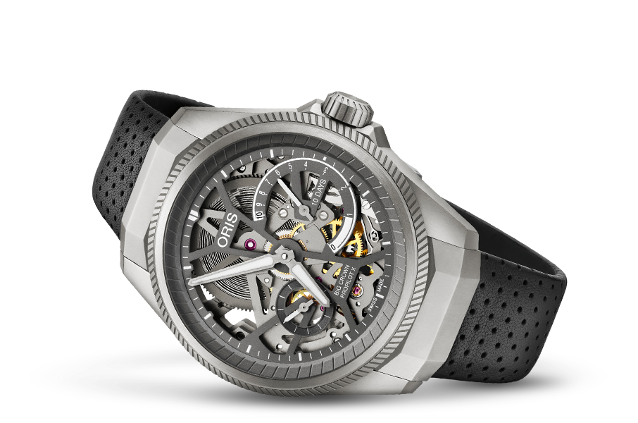 Oris ProPilot X Calibre 115 44mm 01 115 7759 7153 – Seitenansicht