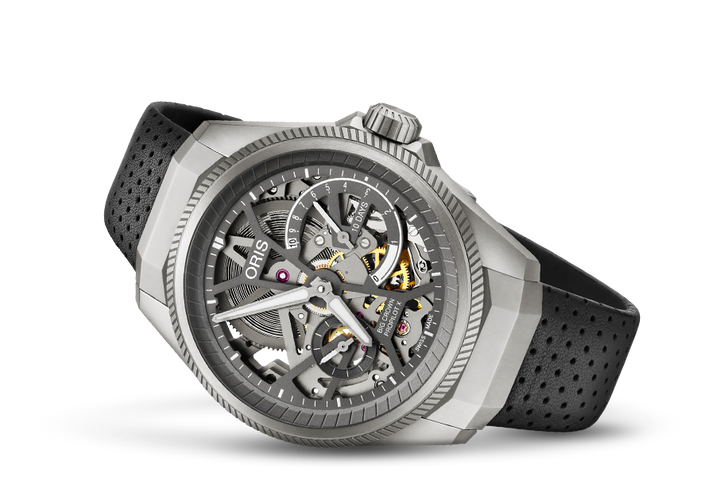 Oris ProPilot X Calibre 115 44mm 01 115 7759 7153 – Seitenansicht