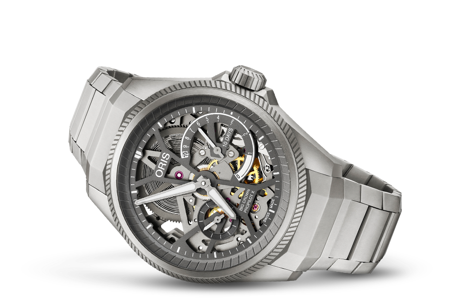 Oris ProPilot X Calibre 115 44mm 01 115 7759 7153 – Seitenansicht