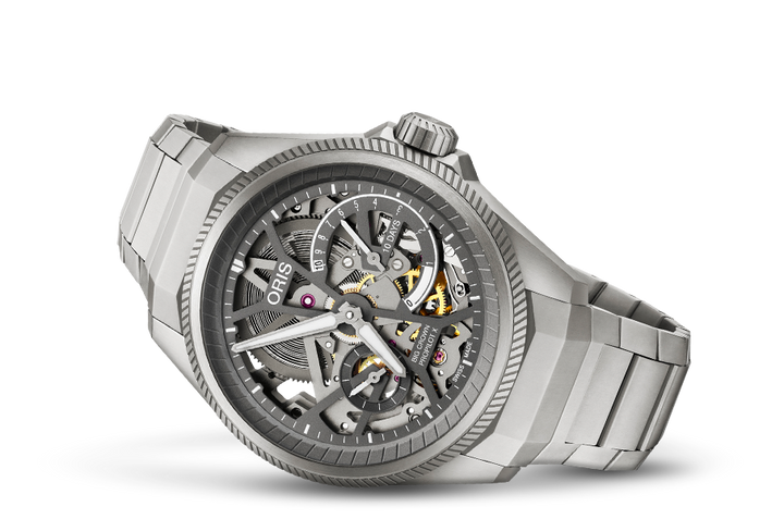 Oris ProPilot X Calibre 115 44mm 01 115 7759 7153 – Seitenansicht