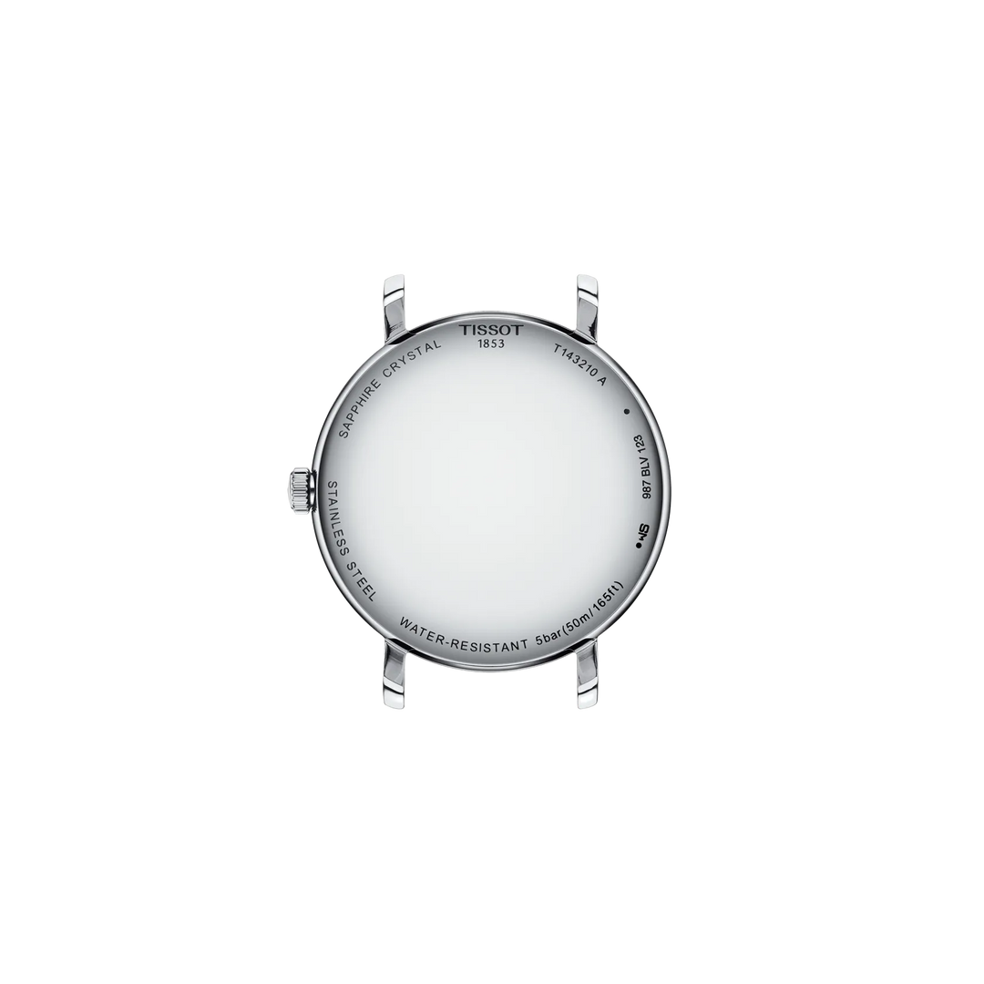 Tissot Everytime 34mm T143.210.11.011.00 – Gehäuseboden