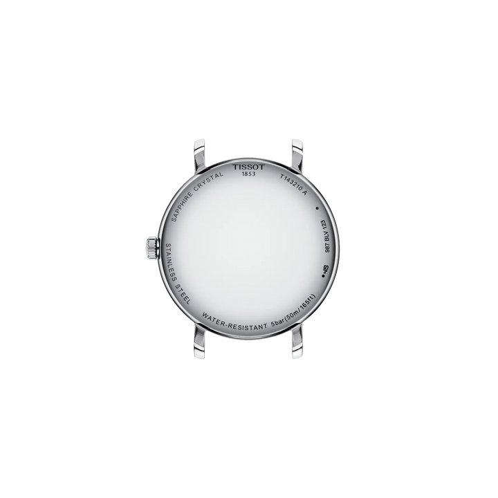 Tissot Everytime 34mm T143.210.11.011.00 – Gehäuseboden