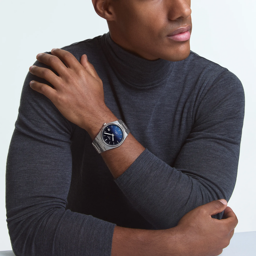 Tissot PRX 39,5mm T137.407.11.051.01 am Handgelenk