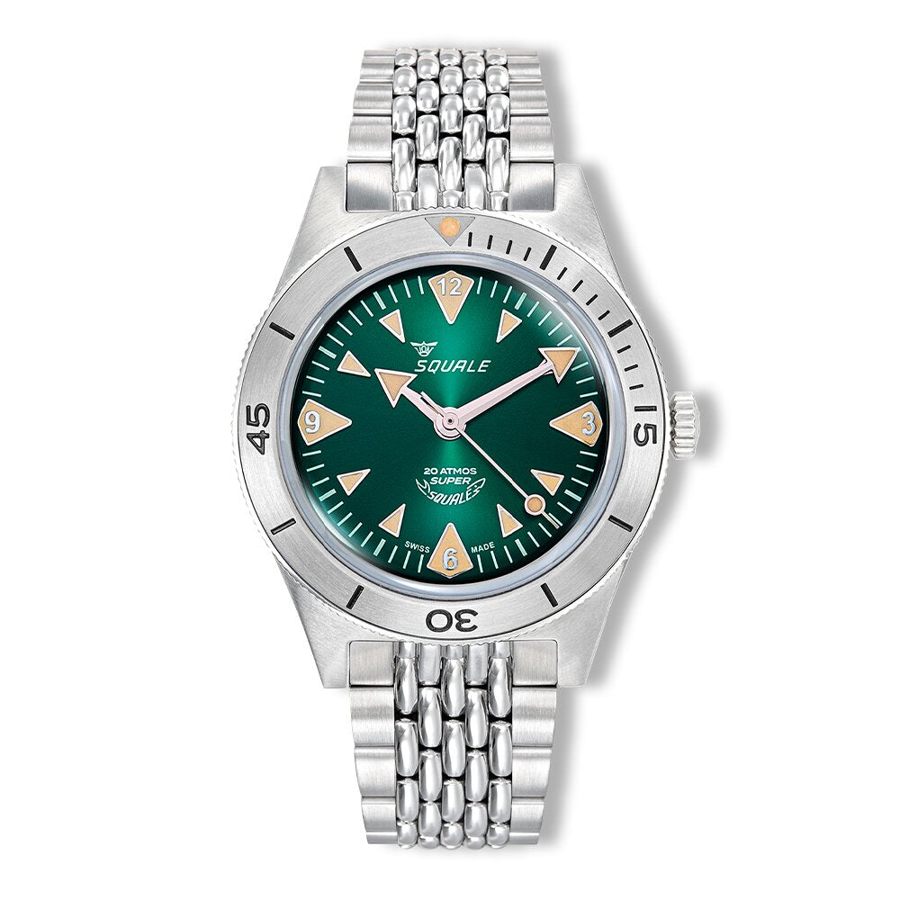 Super Squale Big Arrows Green
