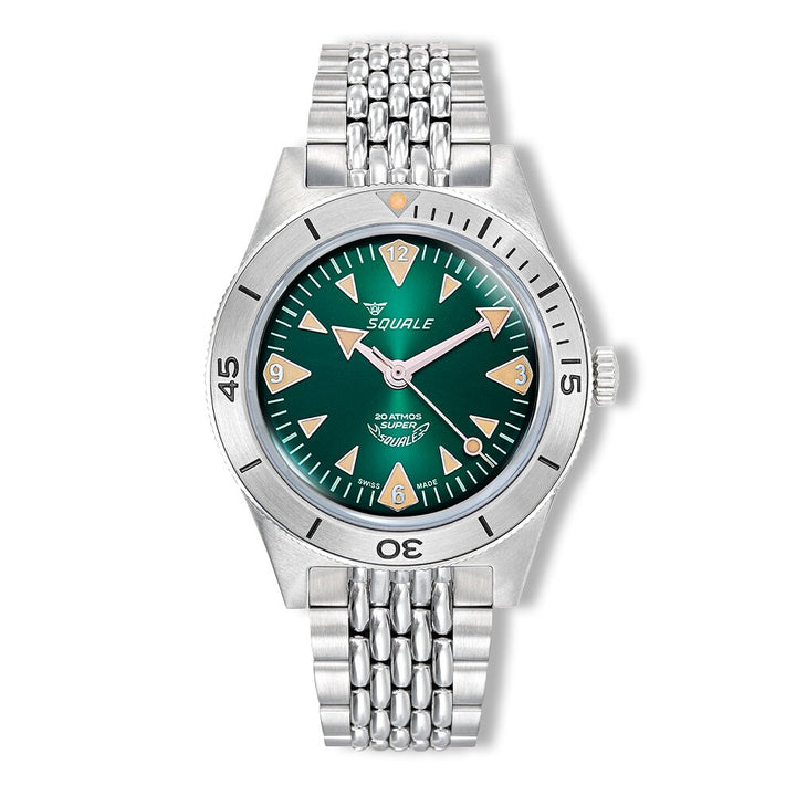 Super Squale Big Arrows Green
