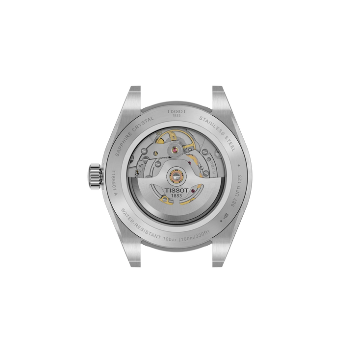 Tissot Gentleman 38mm T165.807.11.041.00 - Gehäuseboden