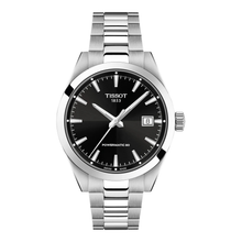 Tissot Gentleman 38mm T165.807.11.051.00 - Zifferblatt Schwarz, Armband Stahl