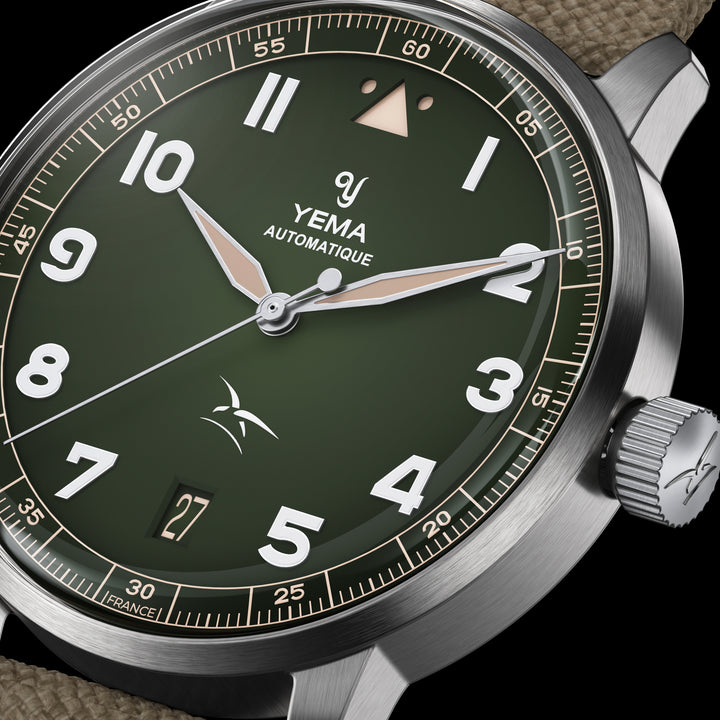 Flygraf Flieger French Air Force Olive