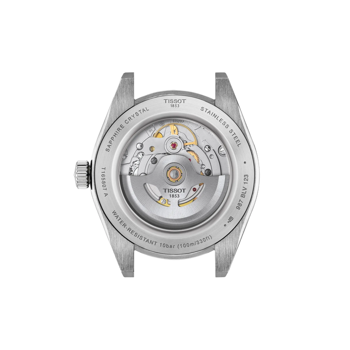 Tissot Gentleman 38mm T165.807.11.051.00 - Gehäuseboden