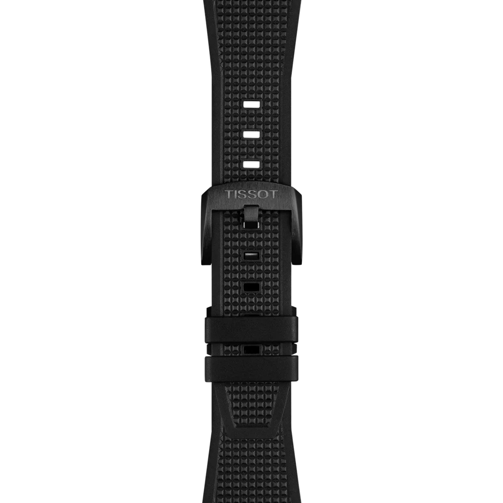 Tissot PRX Carbon 40mm T137.907.97.201.00 - Armband und Schließe