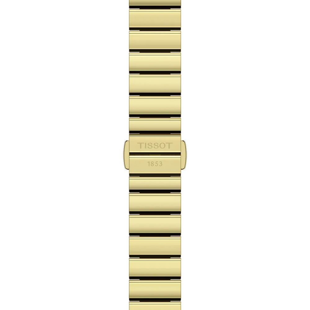 Tissot SRV 30mm T160.110.33.023.00 - Armband und Schließe
