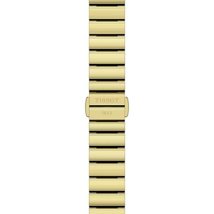 Tissot SRV 30mm T160.110.33.023.00 - Armband und Schließe