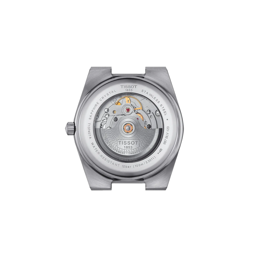 Tissot PRX Powermatic 80 T137.407.11.351.01 – Gehäuseboden