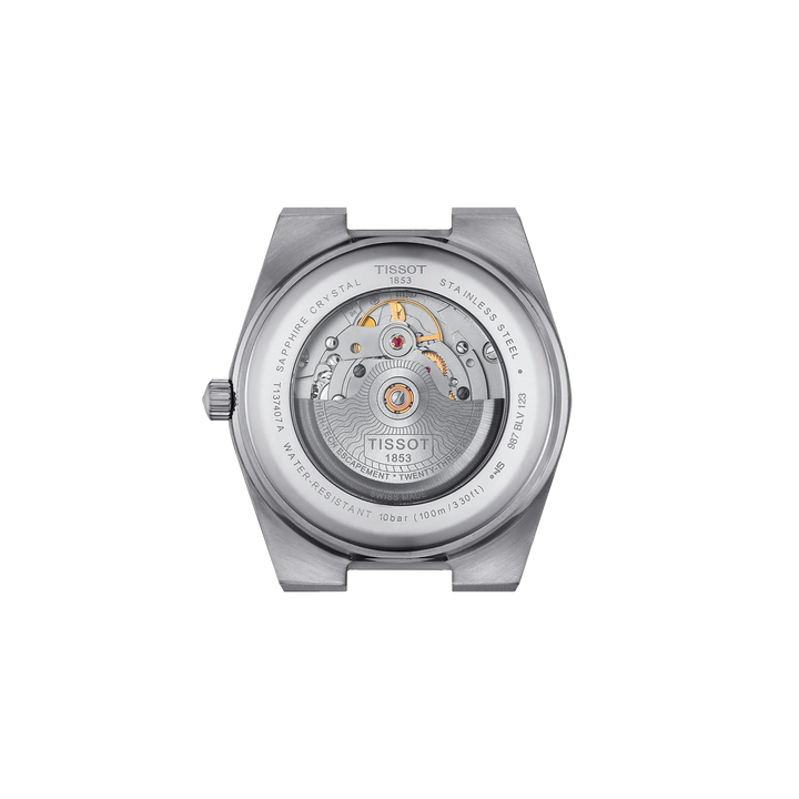 Tissot PRX Powermatic 80 T137.407.11.351.01 – Gehäuseboden
