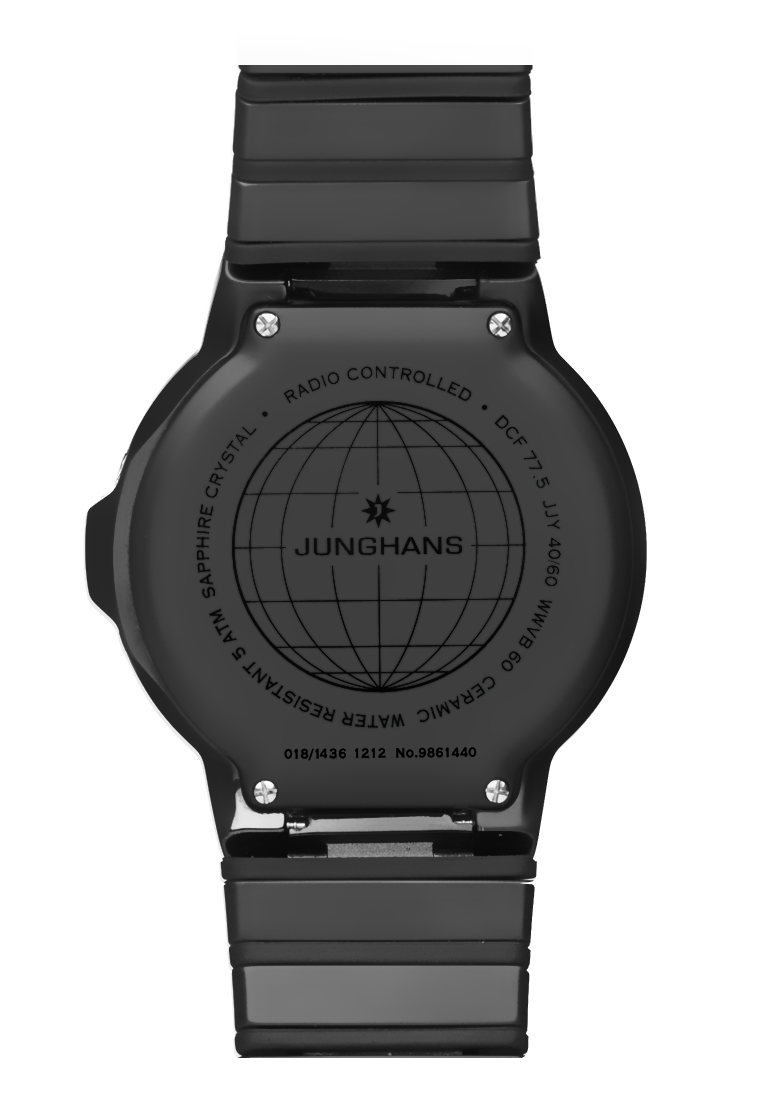 Junghans Force Mega Solar 40,4mm 18/1938.44 - Gehäuseboden