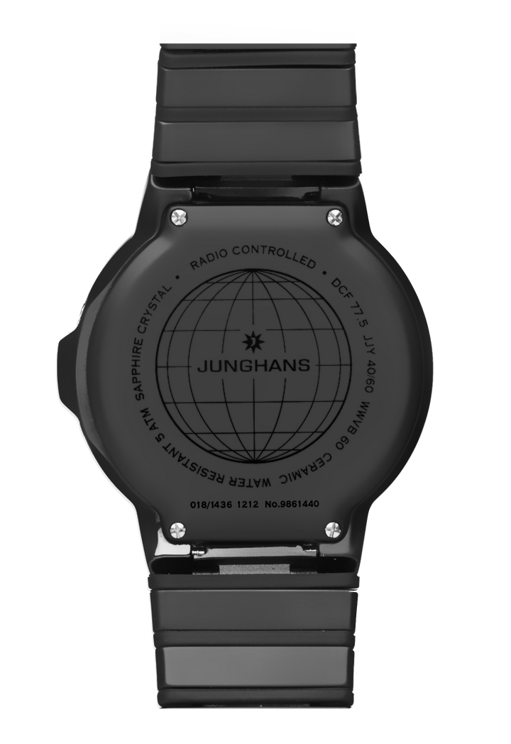 Junghans Force Mega Solar 40,4mm 18/1938.44 - Gehäuseboden