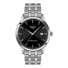 Tissot Classic Dream 40mm T158.407.11.051.00 - Zifferblatt Schwarz, Armband Stahl