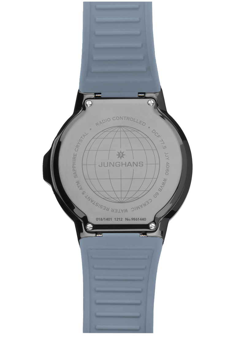 Junghans Force Mega Solar 40,4mm 18/1401.00 - Gehäuseboden