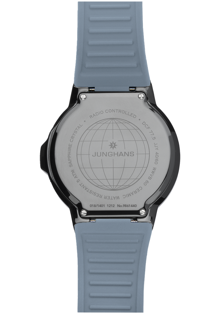 Junghans Force Mega Solar 40,4mm 18/1401.00 - Gehäuseboden