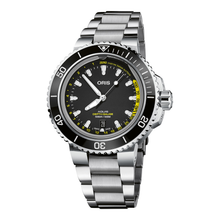 Oris Aquis Depth Gauge 45,8mm 01 733 7755 4154 – Zifferblatt Schwarz, Armband Stahl