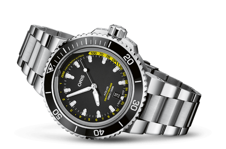 Oris Aquis Depth Gauge 45,8mm 01 733 7755 4154 – Seitenansicht