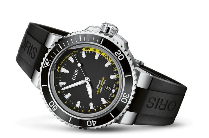 Oris Aquis Depth Gauge 45,8mm 01 733 7755 4154 – Seitenansicht