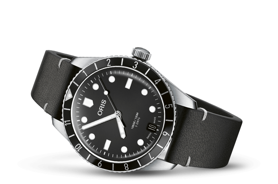 Oris Divers Sixty-Five 12H Calibre 400 40mm 01 400 7772 4054 – Seitenansicht