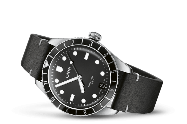 Oris Divers Sixty-Five 12H Calibre 400 40mm 01 400 7772 4054 – Seitenansicht