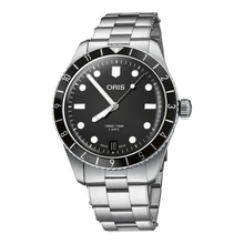 Oris Divers Sixty-Five 12H Calibre 400 40mm 01 400 7772 4054 – Zifferblatt Schwarz, Armband Stahl