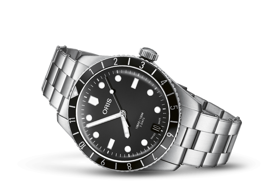 Oris Divers Sixty-Five 12H Calibre 400 40mm 01 400 7772 4054 – Seitenansicht