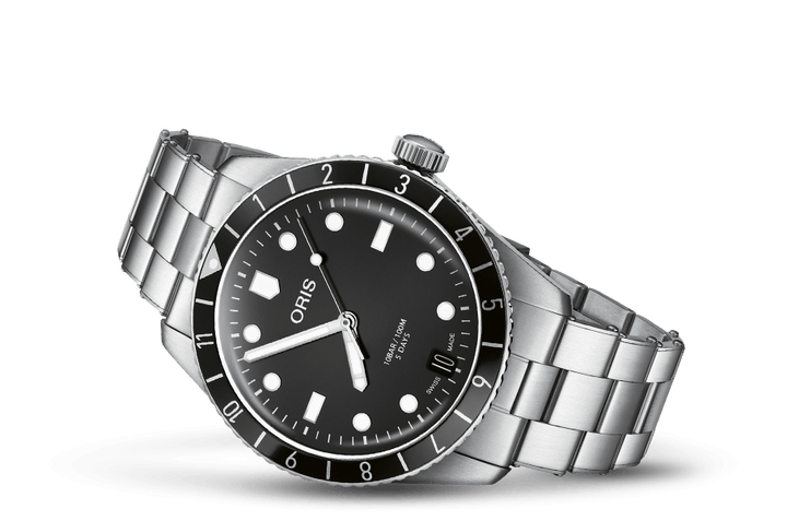Oris Divers Sixty-Five 12H Calibre 400 40mm 01 400 7772 4054 – Seitenansicht