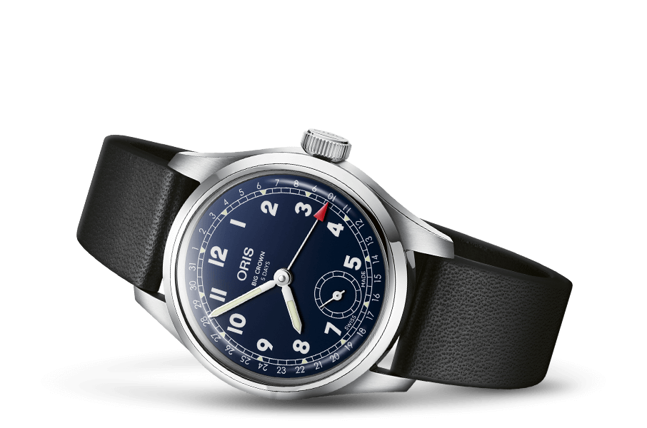 Oris Big Crown Pointer Date Calibre 403 38mm 01 403 7776 4065 – Seitenansicht