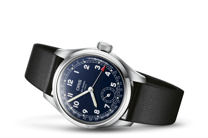 Oris Big Crown Pointer Date Calibre 403 38mm 01 403 7776 4065 – Seitenansicht