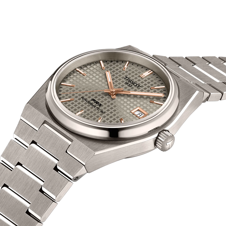 Tissot PRX Titan 38mm T137.807.44.061.00 – Detailansicht