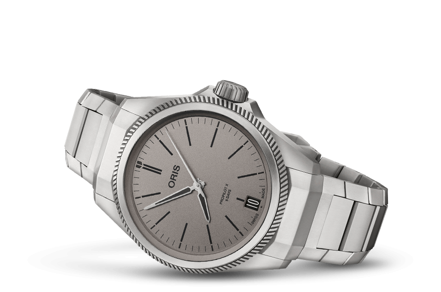 Oris ProPilot X Calibre 400 39mm 01 400 7778 7153 – Seitenansicht