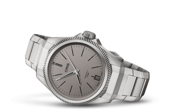Oris ProPilot X Calibre 400 39mm 01 400 7778 7153 – Seitenansicht