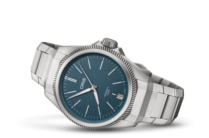Oris ProPilot X Calibre 400 39mm 01 400 7778 7155 – Seitenansicht