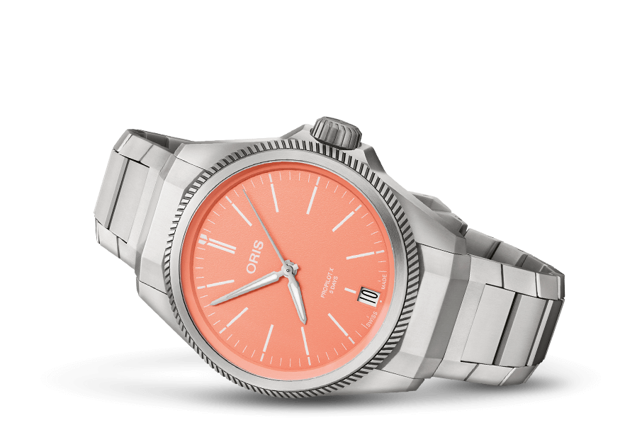 Oris ProPilot X Calibre 400 39mm 01 400 7778 7158 – Seitenansicht