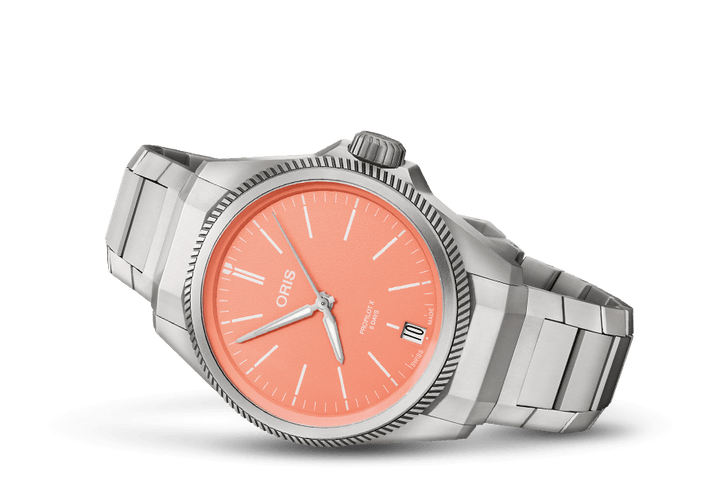 Oris ProPilot X Calibre 400 39mm 01 400 7778 7158 – Seitenansicht