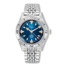 Squale Super Squale Big Arrows Blue – Taucheruhr Edelstahl mit blauem Zifferblatt und Pfeilzeigern
