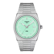 Tissot PRX 39,5mm T137.410.11.091.01 - Zifferblatt Hellgrün, Armband Stahl