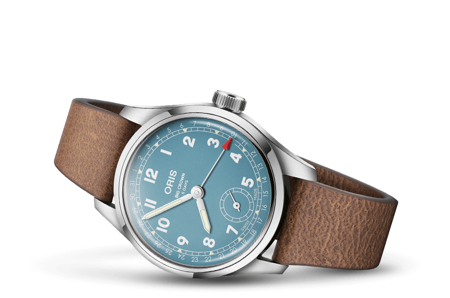 Oris Big Crown Pointer Date Calibre 473 38mm 01 473 7786 4065 – Seitenansicht
