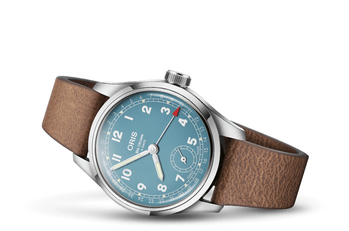 Oris Big Crown Pointer Date Calibre 473 38mm 01 473 7786 4065 – Seitenansicht